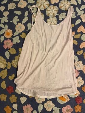 Light Pink/Lavender Lululemon Sleeveless Top